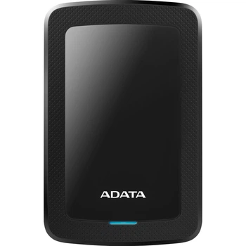 Внешний жесткий диск ADATA DashDrive Durable HV300 1TB Black (AHV300-1TU31-CBK) [118123]