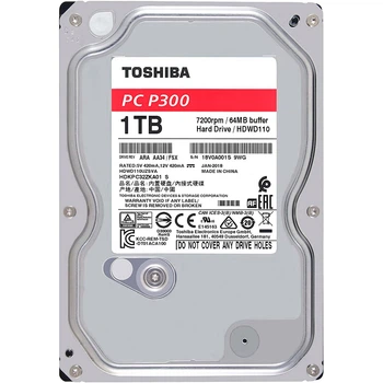 Жесткий диск 3.5" Toshiba P300 1TB SATA 64MB (HDWD110UZSVA) [81197]