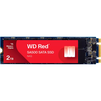 SSD накопитель WD Red SA500 2TB (WDS200T1R0B) [122392]