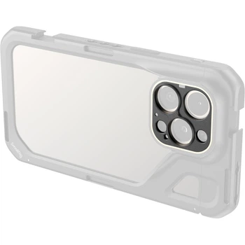 Крепление для объектива на клетку SmallRig с резьбой 17мм для iPhone 15 Pro Max / 15 Pro (4394) [111909]