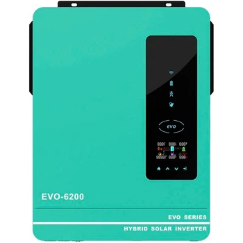 Гибридный солнечный инвертор Anern AN-SCI-EVO-6200 [110723]