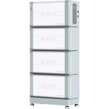Гибридный солнечный инвертор Bluetti EP760 7600W + 3 x Home Battery Backup B500 4960Wh [112614]