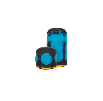 Компресійний гермомішок Sea To Summit Evac Compression Dry Bag 8L Turkish Tile блакитний