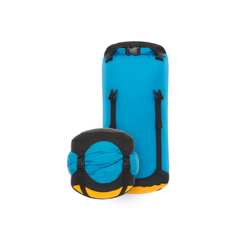 Компресійний гермомішок Sea to Summit Evac Compression Dry Bag 13L Turkish Tile блакитний