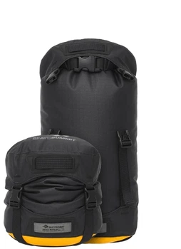 Компресійний гермомішок Sea To Summit Evac Compression Dry Bag HD 8L Jet Black чорний