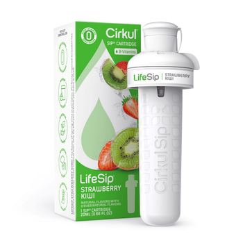 Картридж Cirkul со Вкусом Клубника-Киви 1 шт LifeSip Strawberry Kiw Flavor Cartridge Cirkul 41075-2