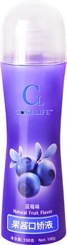Лубрикант CokeLife на Водній основі Чорниця 100 мл (ROZ6501053533)