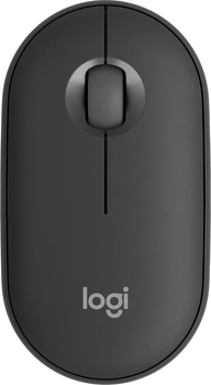 Мышь Logitech Pebble M350s Tonal Graphite (910-007015)