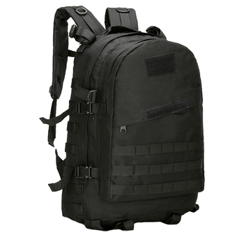 Рюкзак тактичний с карманами мужской 30L чорний Balfour