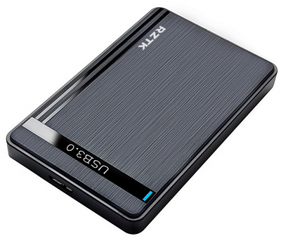 Зовнішня кишеня RZTK Pocket для 2.5" SATA HDD/SSD USB 3.0 Black