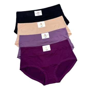 Трусы женские слипы 5XL однотонные Lavolle 4819 - 4 шт