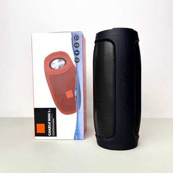 Беспроводная колонка CHARGE mini 3+ Черный