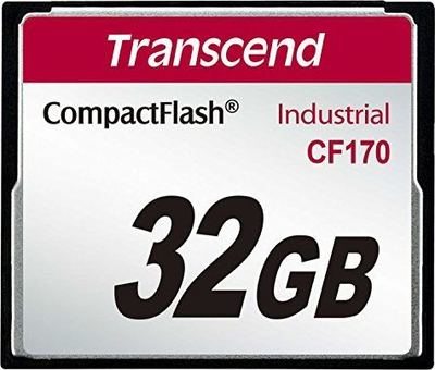 Карта пам'яті Transcend CF170 Compact Flash 32GB (TS32GCF170)