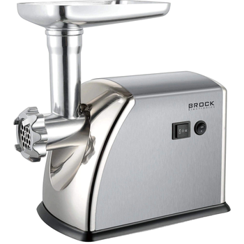 М'ясорубка BROCK MG 1601 SS 1400W/2kg/min/реверс/Silver (MG 1601 SS)