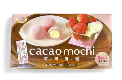 Десерт Моти с клубникой Cacao Mochi, ТМ Royal Family, 80 г