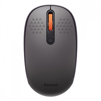 Беспроводная компьютерная Мышь Baseus F01A Gray