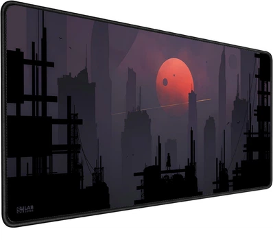 Игровая поверхность (Коврик для мышки) SHLab Night SHM-715 (90х40 см) (38903)