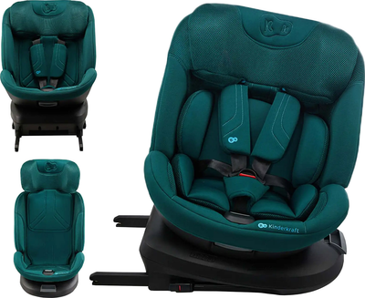 Автокрісло Kinderkraft Xpedition 3 i-Size Green (KCXPED03GRE0000) (00-00305301)