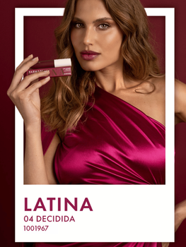 Блиск-лак для губ Farmasi Latina 04 Decidida 5,5 мл