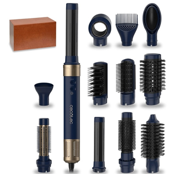 Стайлер Cecotec Bamba CeramicCare 12in1 AirGlam Blue (CCTC-00250) ( Синій )