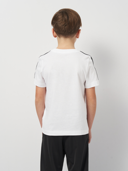 Дитяча футболка для хлопчика Puma Ess Tape 68578002 134-140 см White (4067983350634)