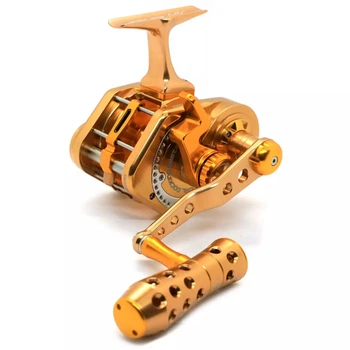 Катушка Jigging Master Underhead PE5N (LH) Reel - limited edition (PE5NLHBR/GD) 4714438