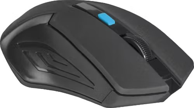 Миша Defender Accura MM-275 Wireless Black/Blue (52275)