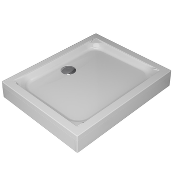 Поддон для душевой кабины AM.PM Gem 90x120x15.2см прямоугольный пластиковый c сифоном белый W90T-404-12090W