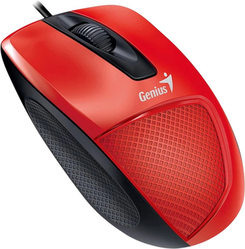 Mysz Genius DX-150X USB Red/Black (31010231101)