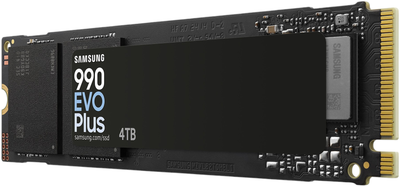 SSD диск Samsung 990 Evo Plus 4TB M.2 PCIe 4.0 x4/5.0 x2 NVMe 2.0 V-NAND TLC (MZ-V9S4T0BW)