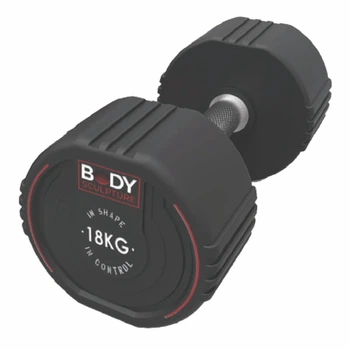 Гантель стальова Body Sculpture TPU BW 133, 18 кг