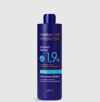 Крем-окислювач 1.9% Master LUX (250 мл)