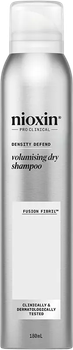 Suchy shampon Nioxin Density Defend dla objętości włosów 180 ml (4064666898636)