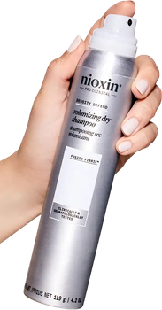 Suchy shampon Nioxin Density Defend dla objętości włosów 180 ml (4064666898636)