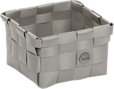 Кошик Kela Neo 15х15х10 см Сріблясто-сірий (24470k)