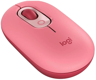 Миша Logitech POP Mouse Bluetooth Heartbreaker Rose (910-006548)