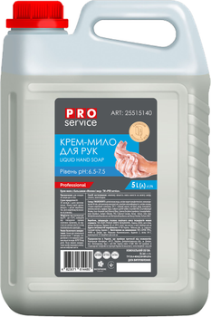Жидкое мыло PRO service Молоко и мед 5 л (25515140/25472700)
