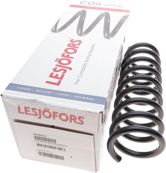 Пружина подвески Lesjofors (4244222)