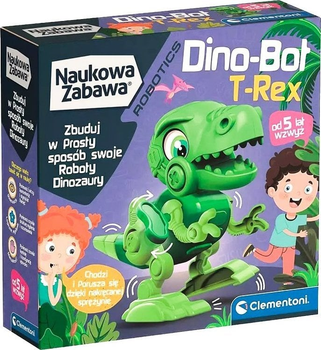 Набір для конструювання Clementoni Dinobot T-Rex 50795 (8005125507955)