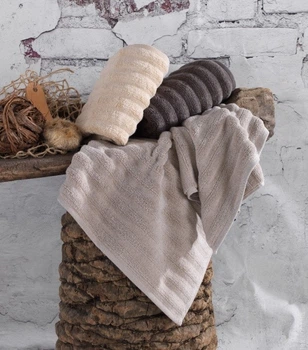 Набор полотенец Cestepe MicroCotton Delux Premium - Ezgi-1 50*90 (3 шт)