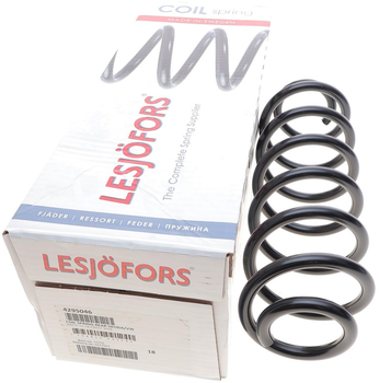 Пружина подвески Lesjofors (4295046)