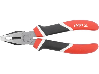 Плоскогубці комбіновані Yato 180 мм (YT-1941)