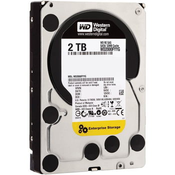 Жесткий диск WD Enterprise Class 2 TB 3.5" SAS 7200rpm 32MB (WD2001FYYG)