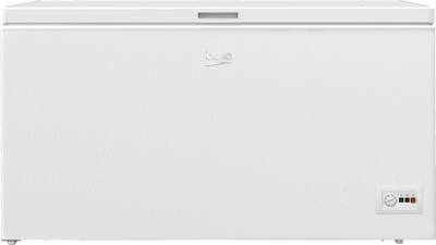 Морозильный сундук Beko 360л, А+, ST, белая кожа