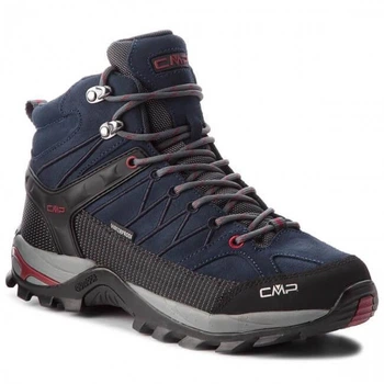 Зимние ботинки CMP Rigel Mid Trekking Shoes Wp 3Q12947-62BN синий 47