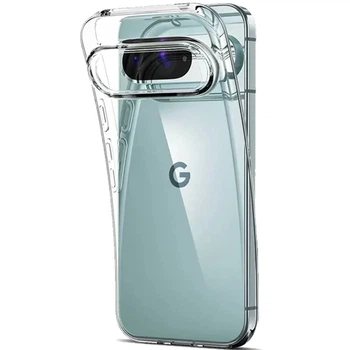 TPU чехол Epic Transparent 1,0mm для Google Pixel 9 / 9 Pro Бесцветный (прозрачный) Без бренда
