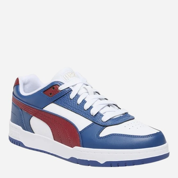 Sneakersy męskie do kostki Puma RBD Game Low 38637315 41 (7.5UK) 26.5 cm Granatowe (4065452544706)