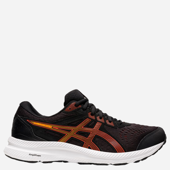 Buty do biegania męskie ASICS Gel-Contend 8 1011B492-004 42 (8.5US) 26.5 cm Czarny/Czerwony (4550455595898)