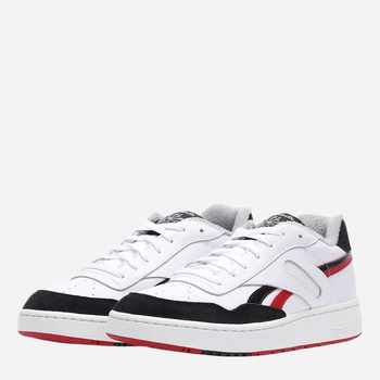 Sneakersy męskie na platformie do kostki Reebok BB 4000 GY2713 45.5 (12US) 30 cm Białe (4064049024355)