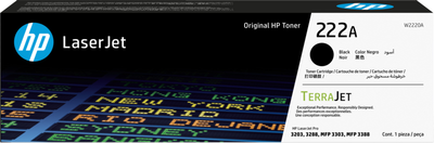 Тонер-картридж HP 222A CLJ Pro 3203/3303 Black (W2220A)